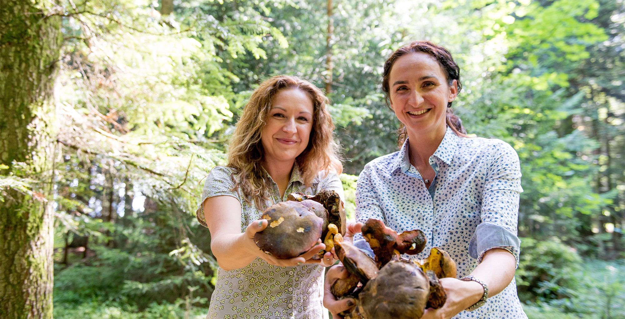 Alena Langenegger und Hana Bärtschi